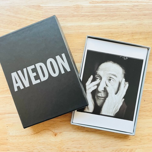 Richard avedon fotofolio - richard,